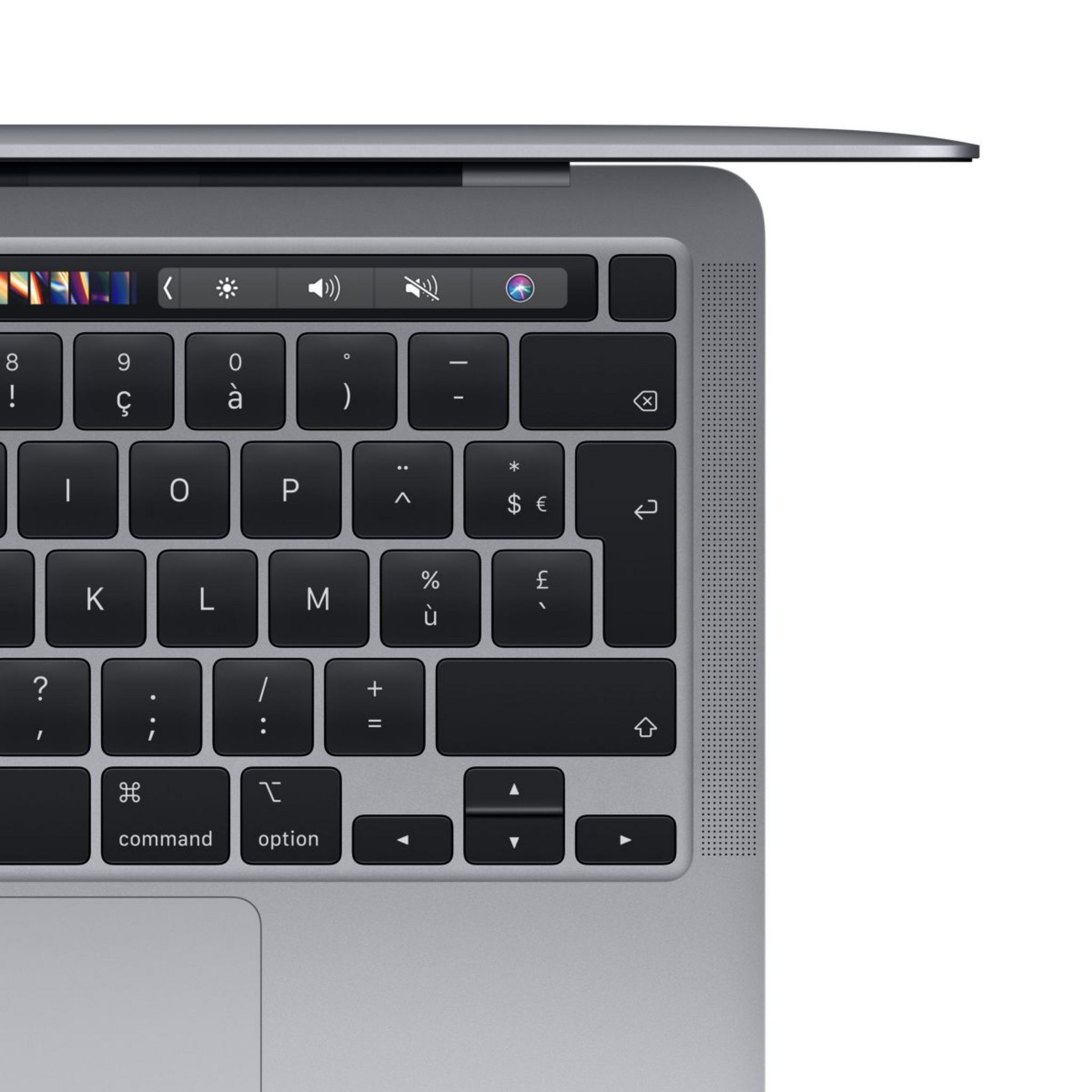 Voir la diapositive 4 : APPLE MacBook Pro (2020) 13 pouces - M1 - 256 Go SSD - 8 Go RAM - Gris Sidéral