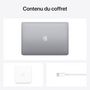 Voir la diapositive 6 : APPLE MacBook Pro (2020) 13 pouces - M1 - 256 Go SSD - 8 Go RAM - Gris Sidéral