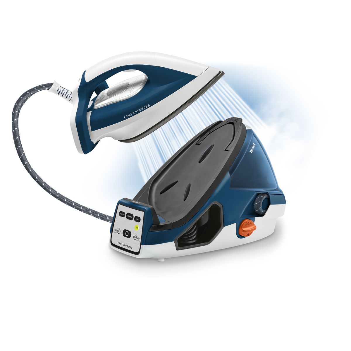 Voir la diapositive 2 : CALOR Centrale vapeur GV7850C0 - Bleu