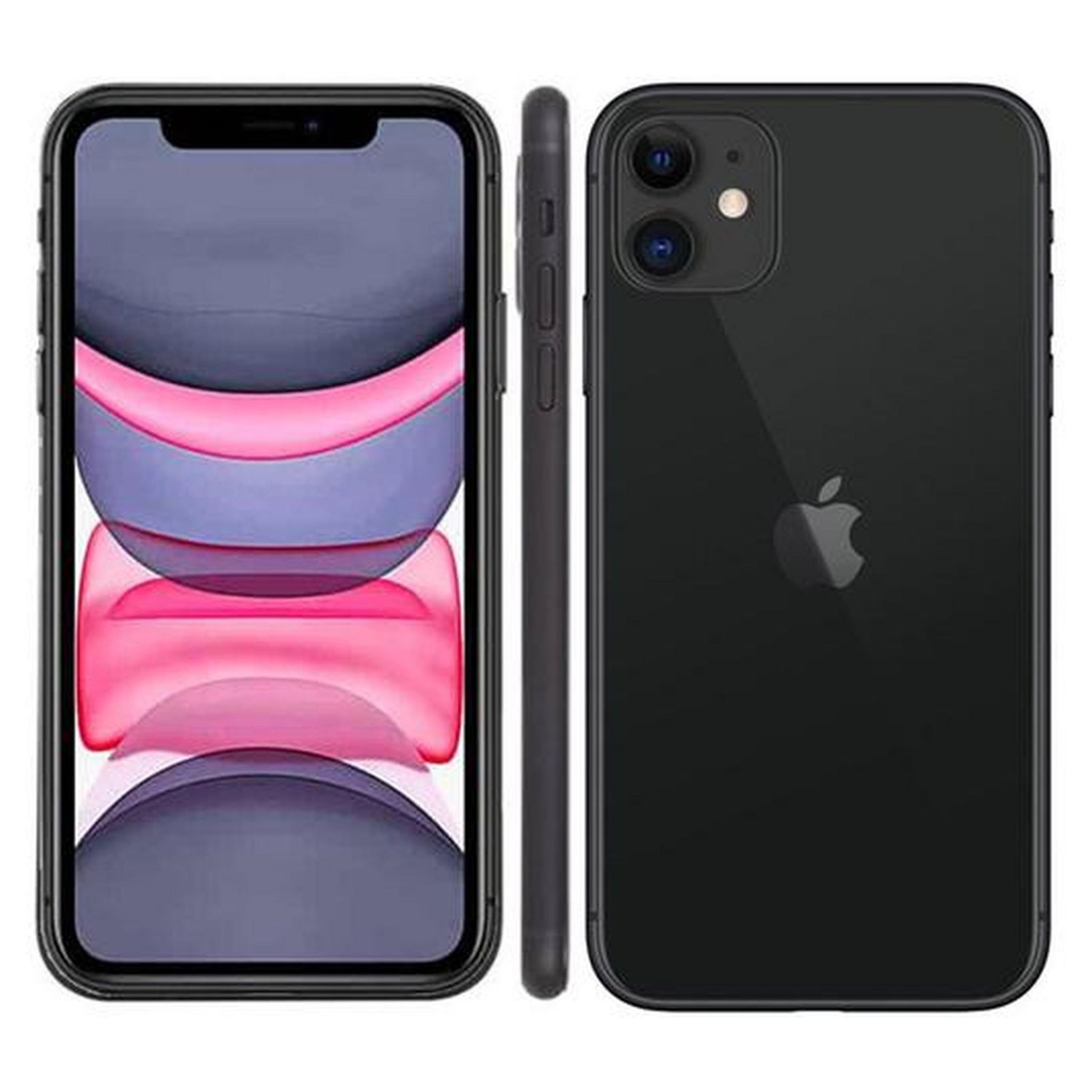 Voir la diapositive 2 : APPLE iPhone 11 64 Go 6.1 pouces 4G Noir NanoSim et eSim