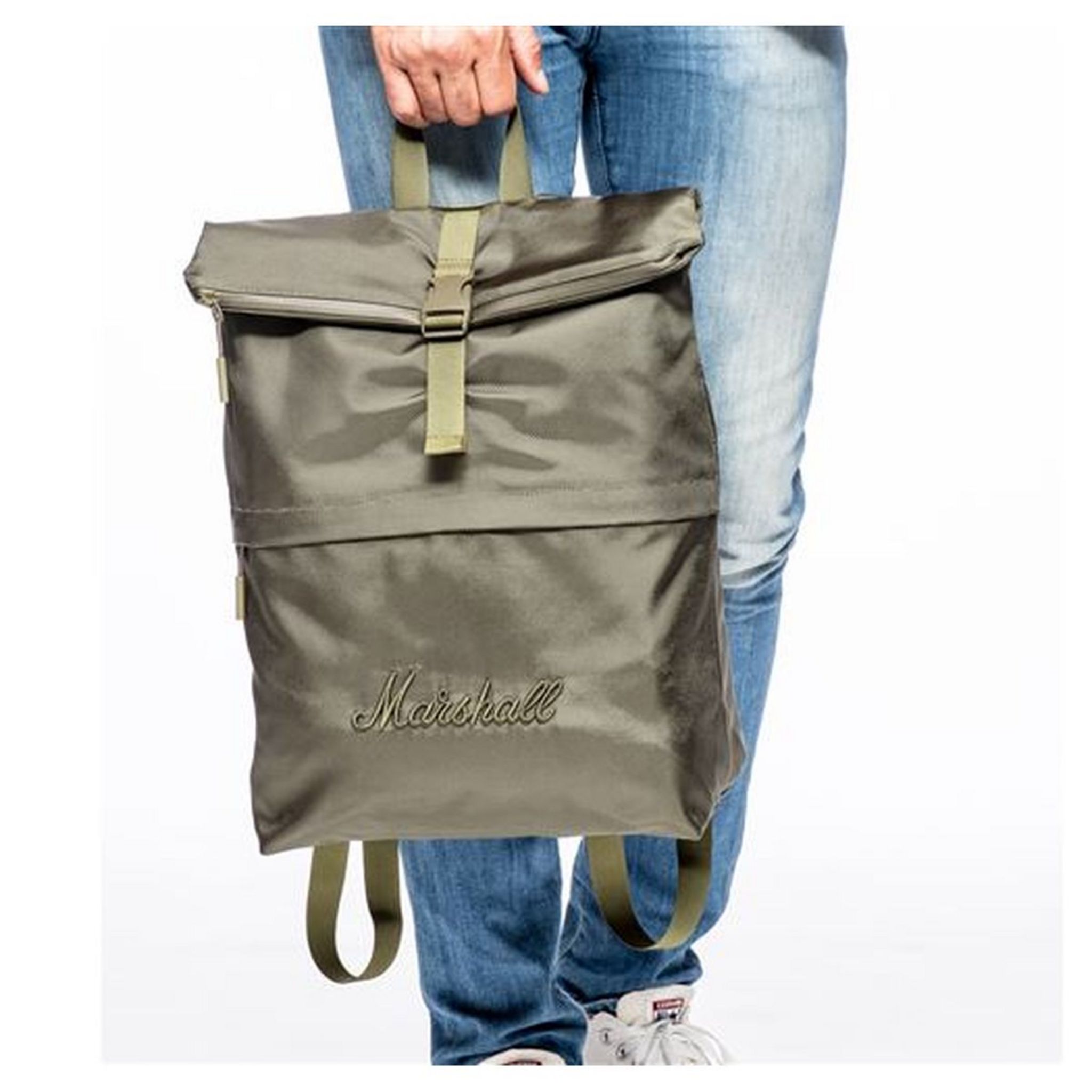 Voir la diapositive 2 : MARSHALL Sac voyage SEEKER - Olive