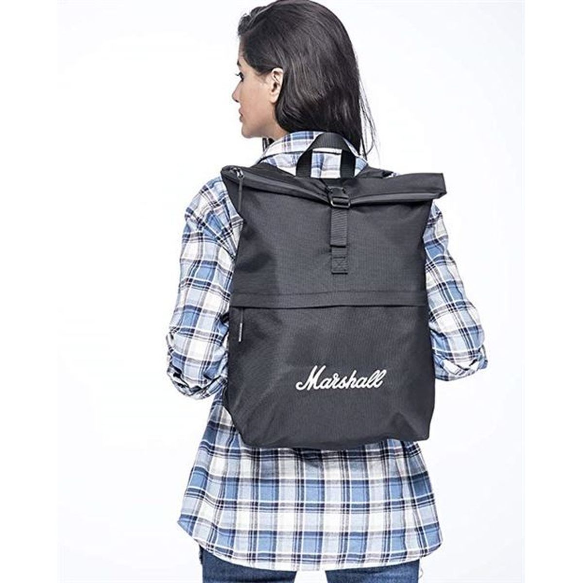 MARSHALL Sac voyage SEEKER BW - Noir et blanc