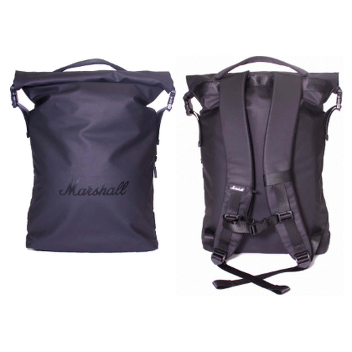 MARSHALL Sac à dos STORMR BW - Noir et blanc