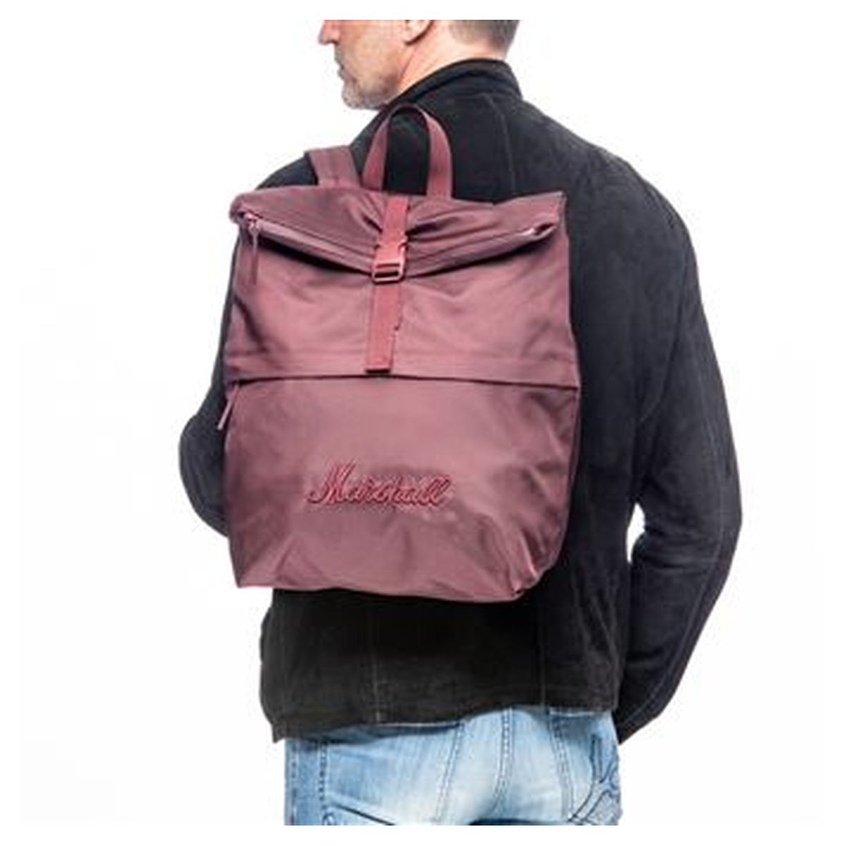 Voir la diapositive 2 : MARSHALL Sac voyage SEEKER CRIM - Violet
