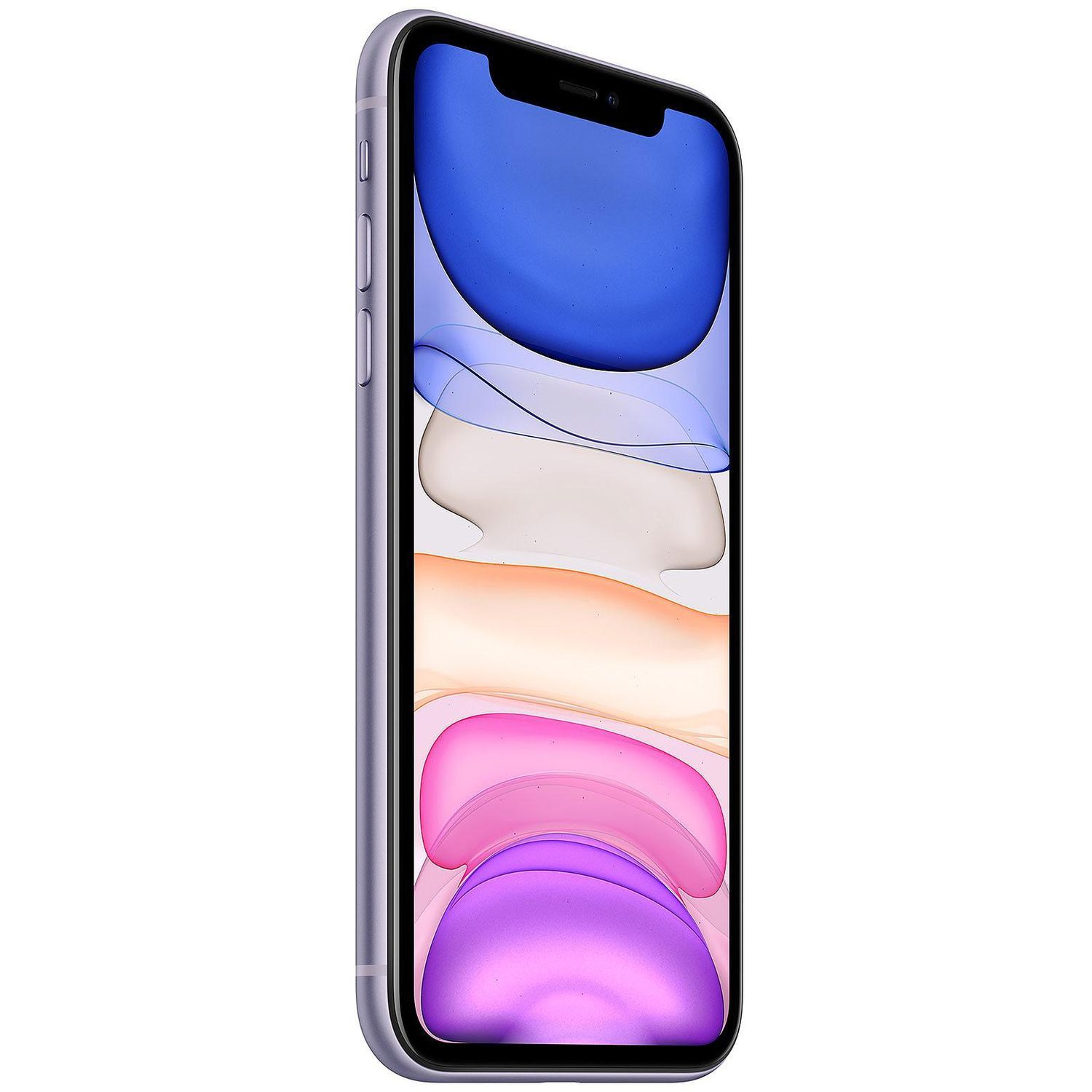 Voir la diapositive 3 : APPLE iPhone 11 64 Go 6.1 pouces 4G Violet NanoSim et eSim