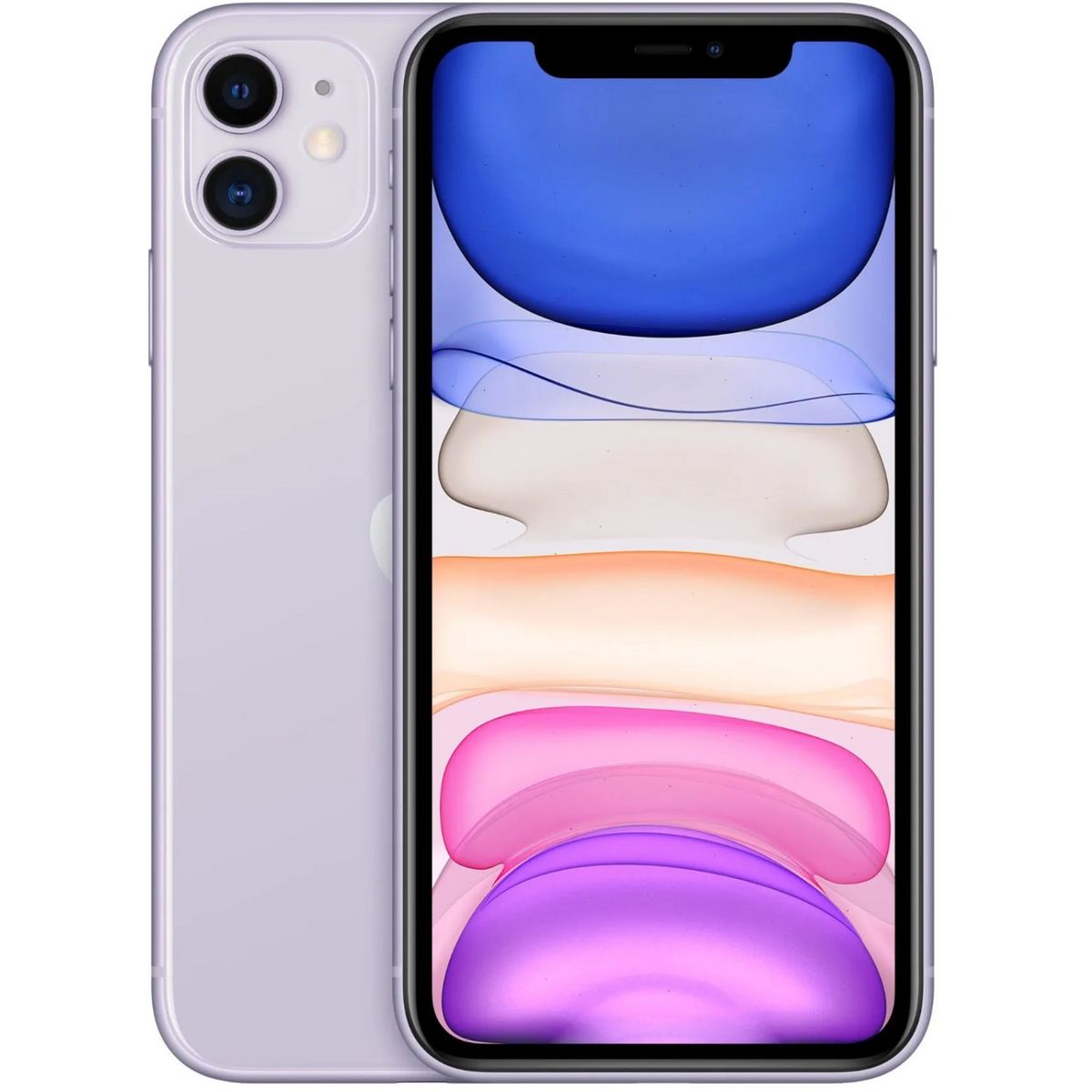APPLE iPhone 11 64 Go 6.1 pouces 4G Violet NanoSim et eSim