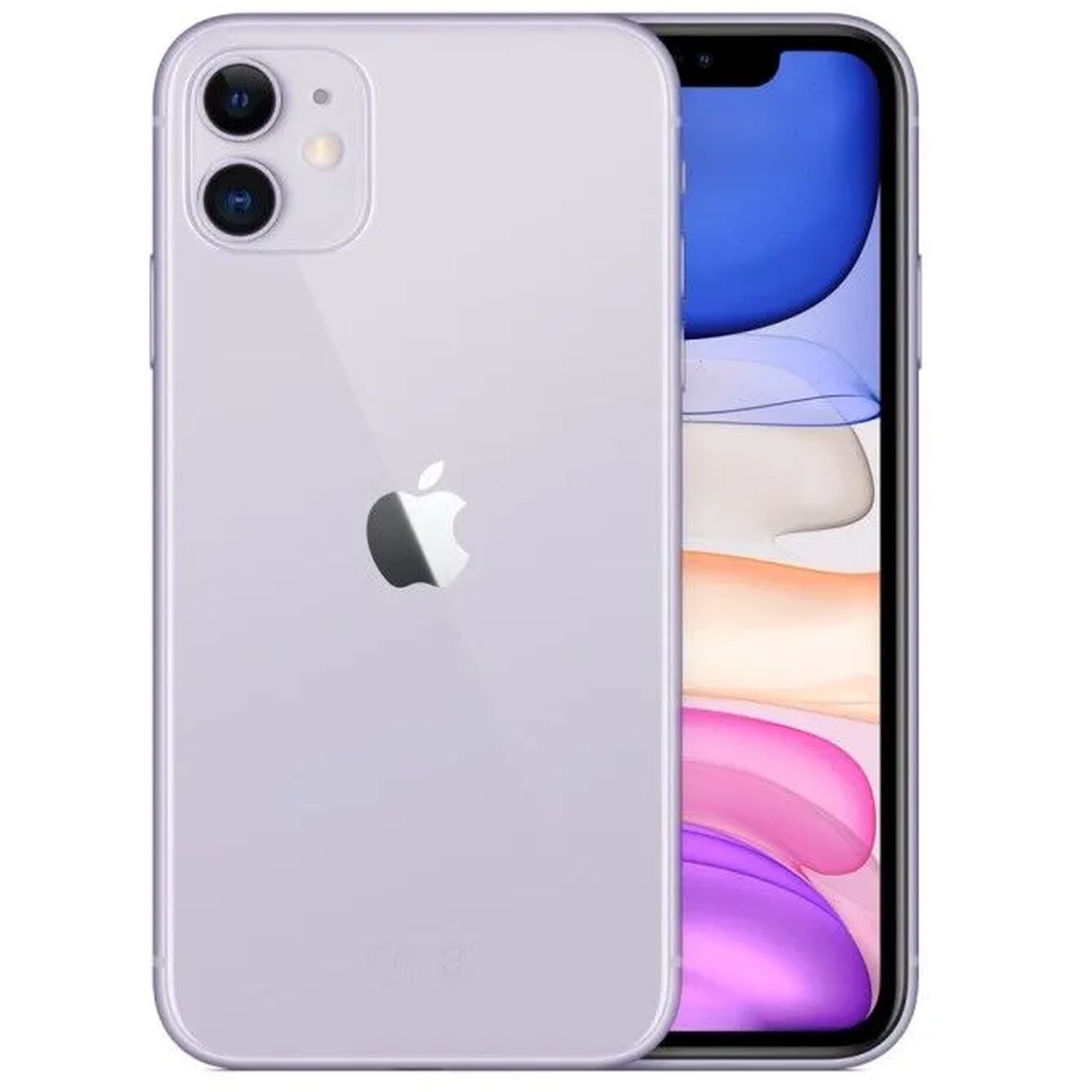 Voir la diapositive 7 : APPLE iPhone 11 64 Go 6.1 pouces 4G Violet NanoSim et eSim
