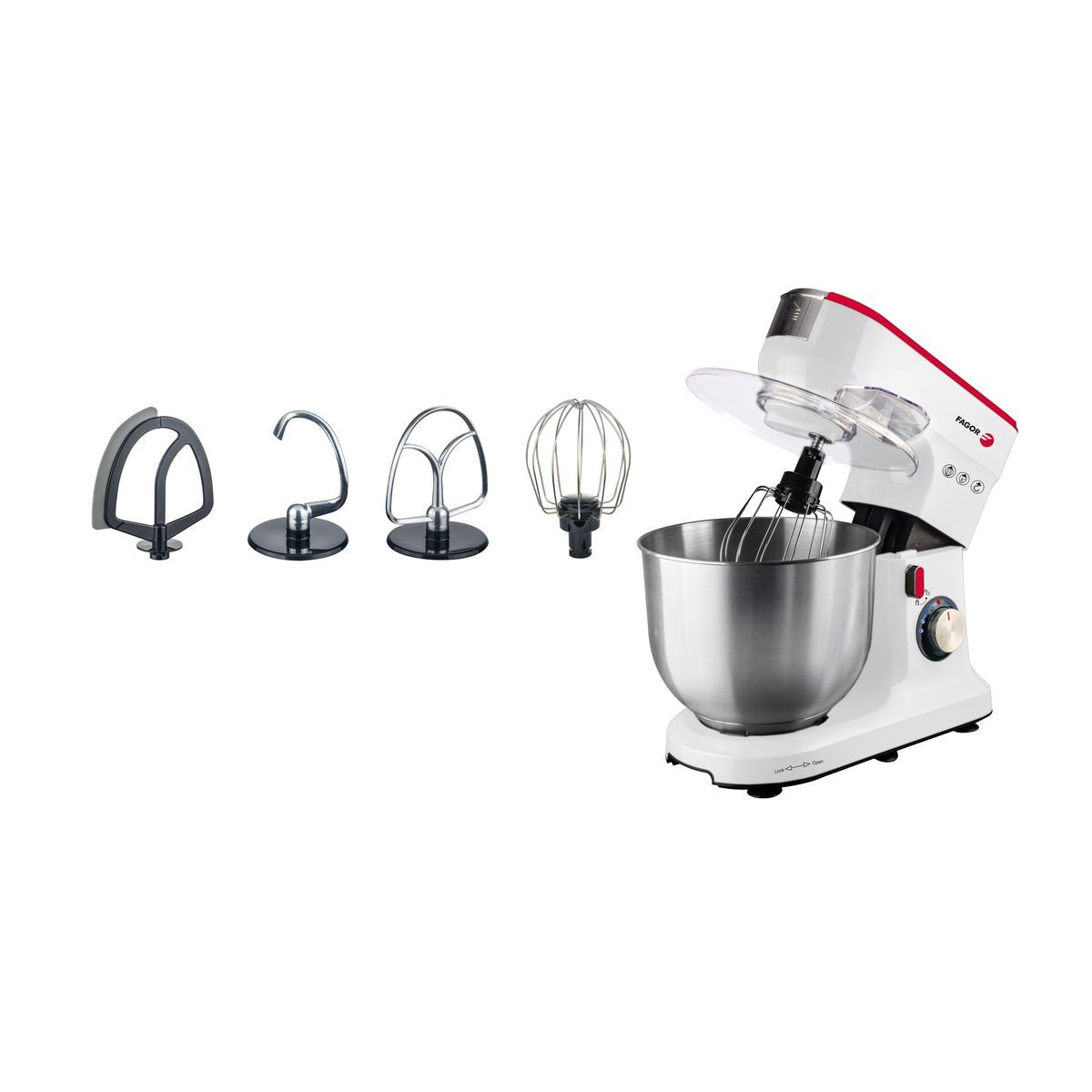 FAGOR Robot pâtissier FG5239 - Blanc