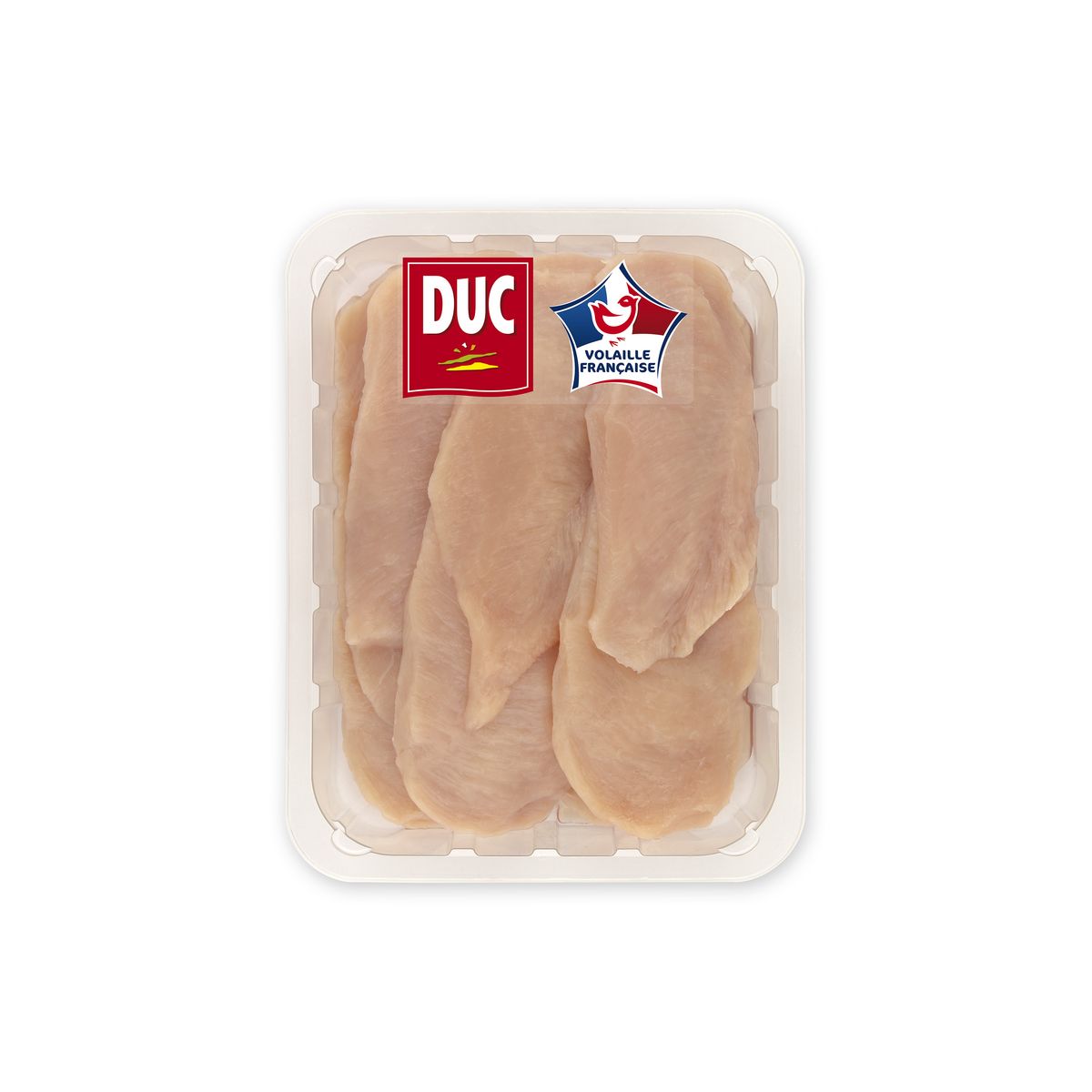 DUC Filet de poulet en tranche 1kg