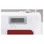 Voir la diapositive 4 : BROTHER Machine à coudre CS10S - Blanc et rouge