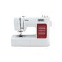 Voir la diapositive 5 : BROTHER Machine à coudre CS10S - Blanc et rouge