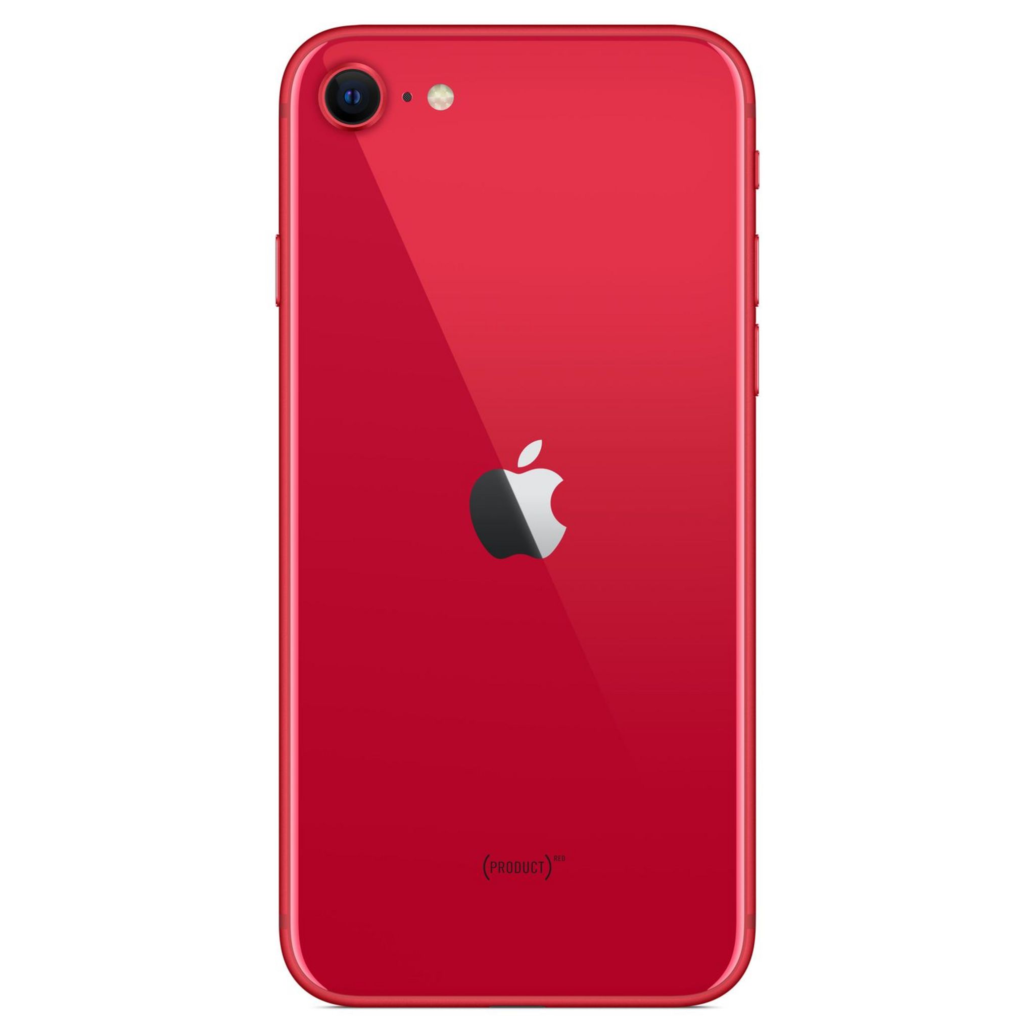 Voir la diapositive 3 : APPLE iPhone SE (PRODUCT)RED 128 Go 4.7 pouces 4G Rouge NanoSim et eSim