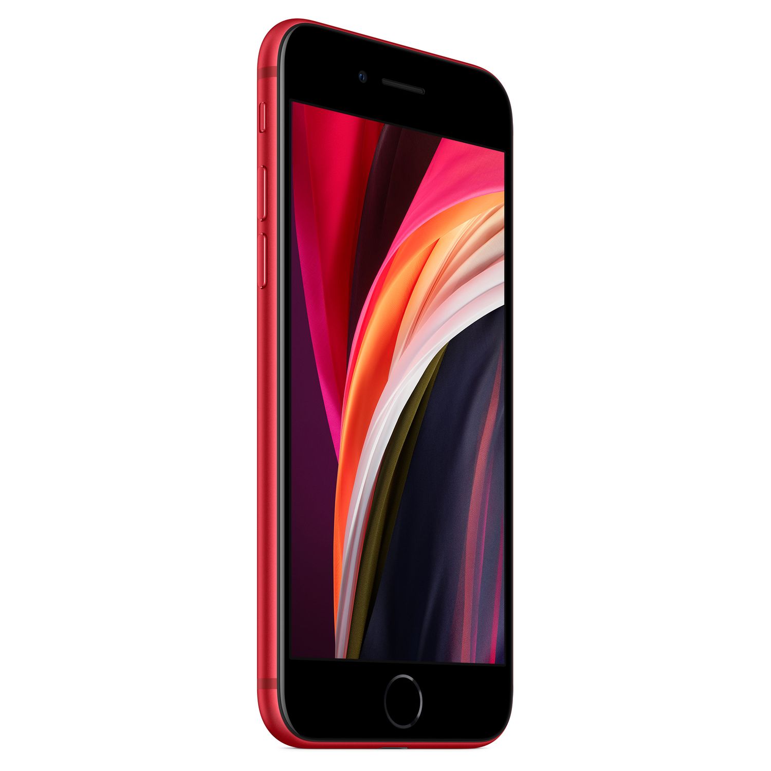 Voir la diapositive 4 : APPLE iPhone SE (PRODUCT)RED 128 Go 4.7 pouces 4G Rouge NanoSim et eSim