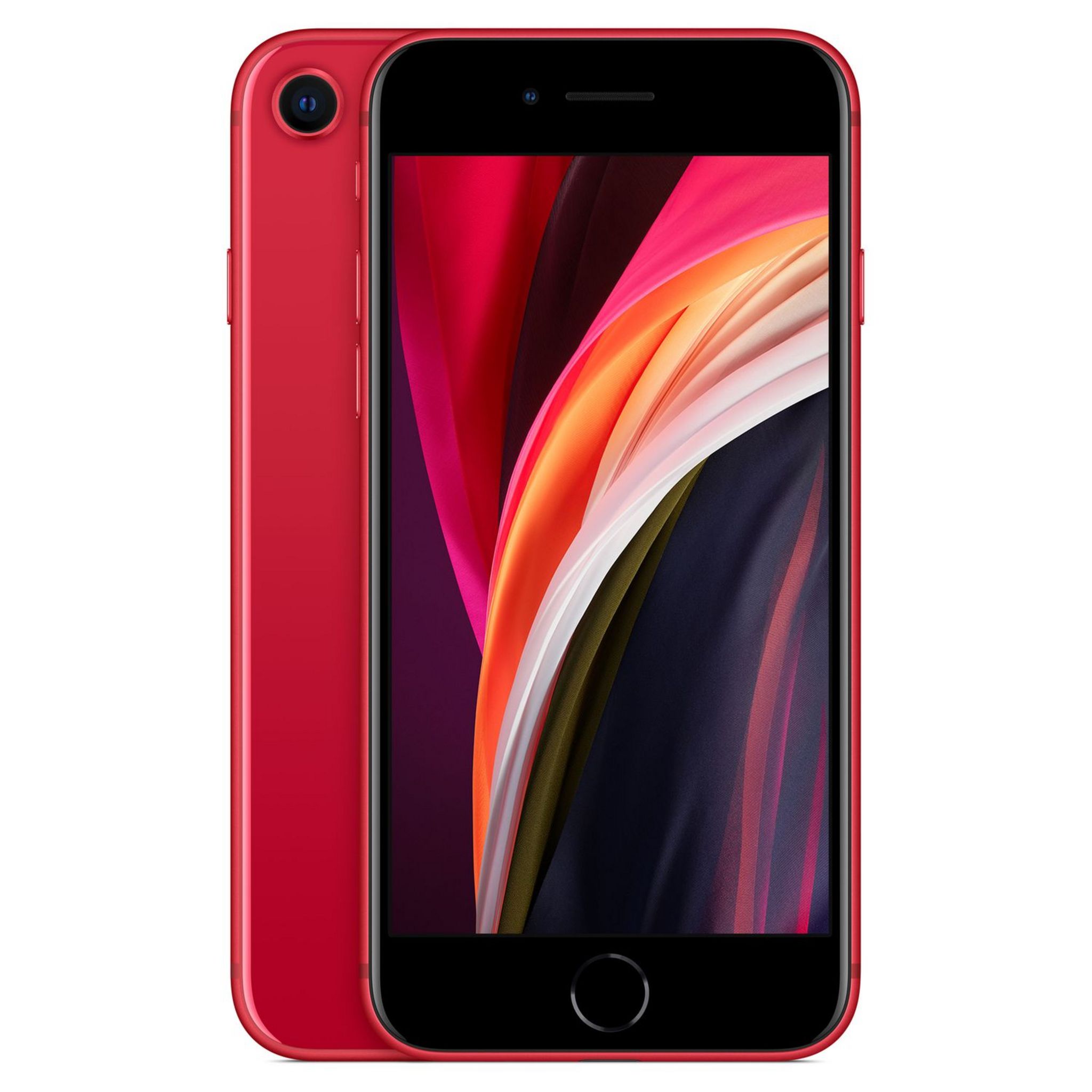 Voir la diapositive 1 : APPLE iPhone SE (PRODUCT)RED 4G 64 Go