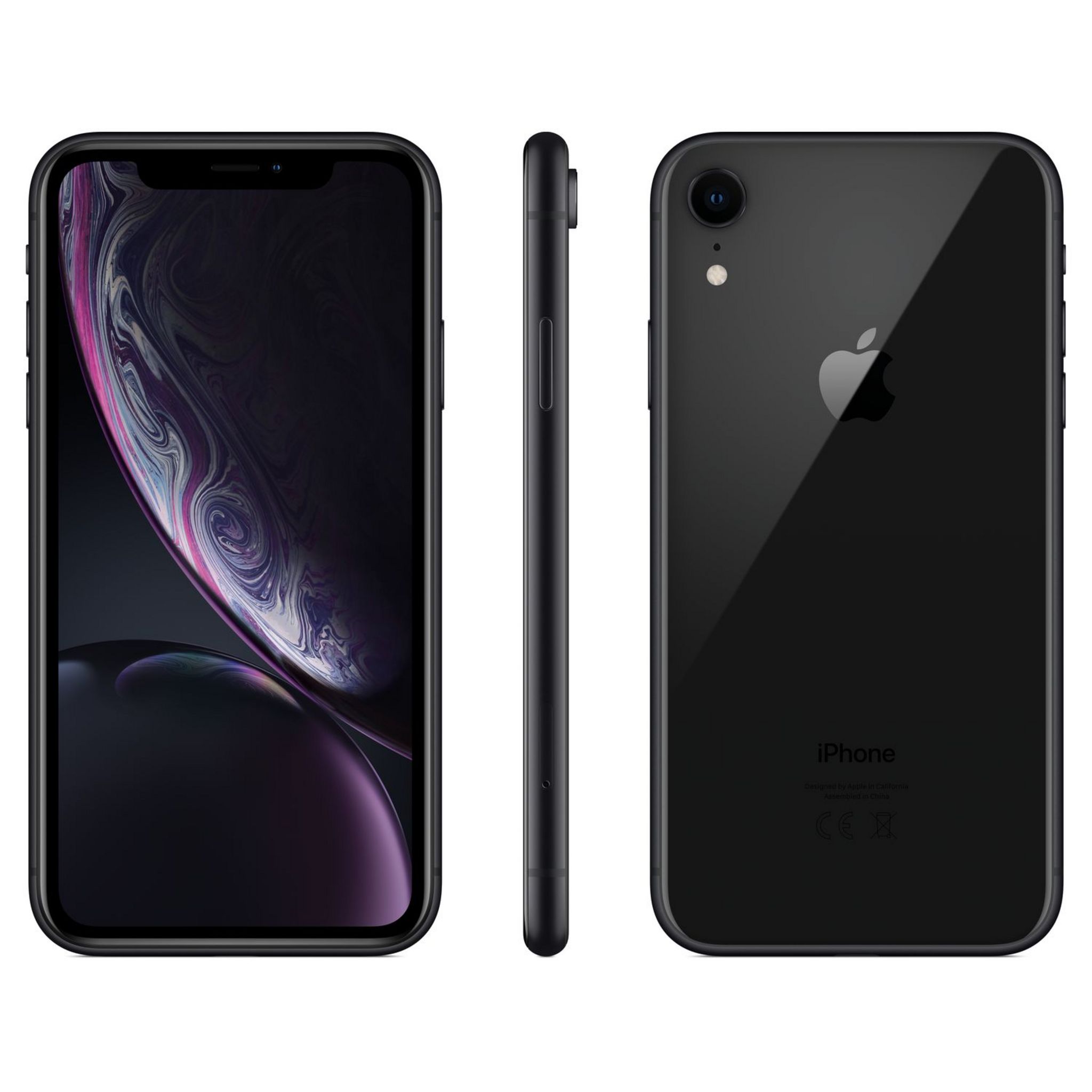 APPLE iPhone Xr  128 Go 6.1 pouces 4G+ Noir NanoSim et eSim