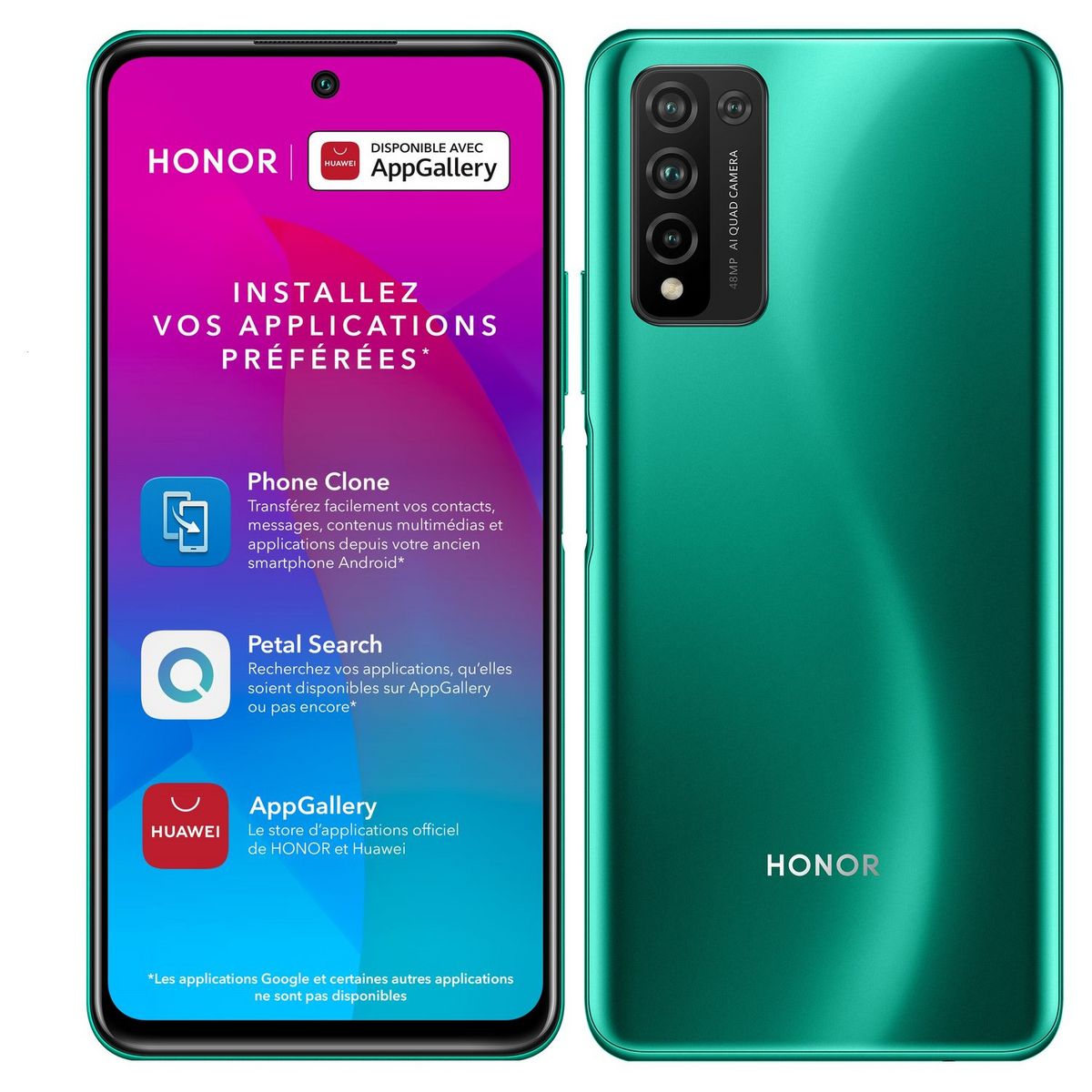HONOR Smartphone 10X Lite  4G 128 Go Vert 