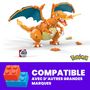 Voir la diapositive 2 : MATTEL Pokemon Dracaufeu à construire MEGA