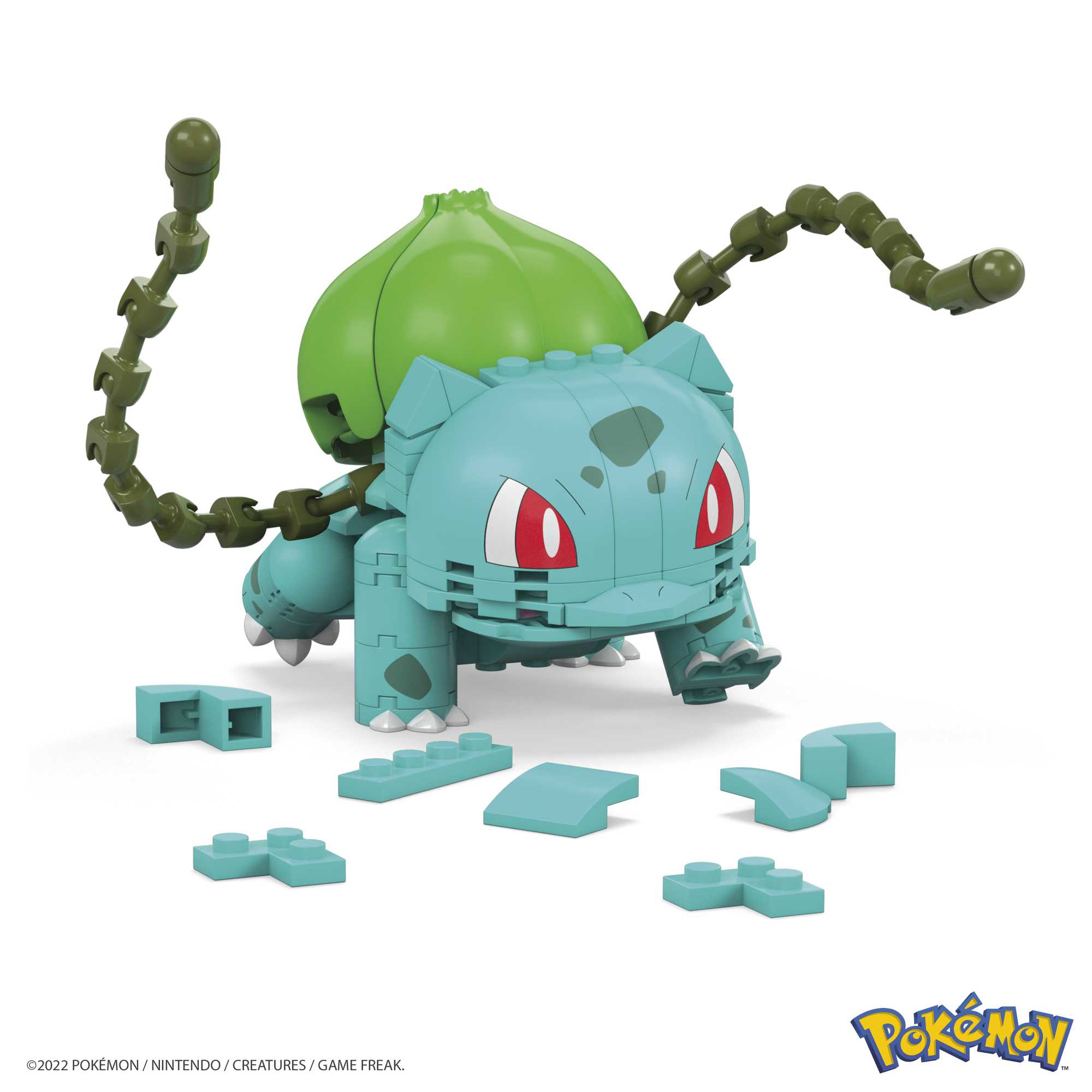 Voir la diapositive 3 : MATTEL Figurine à construire Méga Bulbizarre Pokémon