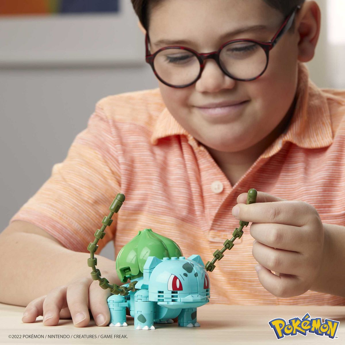 MATTEL Figurine à construire Méga Bulbizarre Pokémon