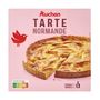 Voir la diapositive 2 : AUCHAN Tarte normande 6 parts 600g