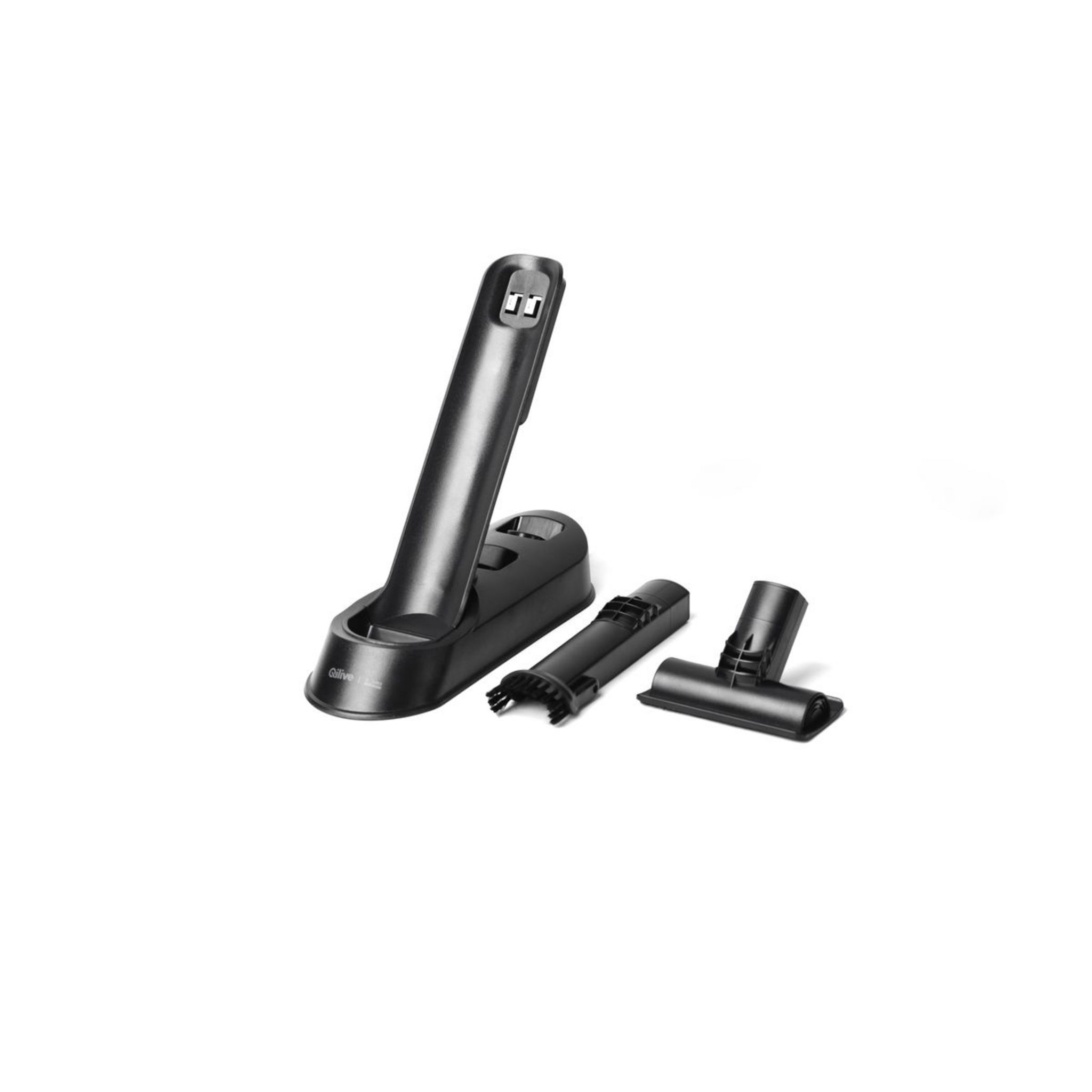 Voir la diapositive 2 : QILIVE Aspirateur à main Q.58828 - Noir