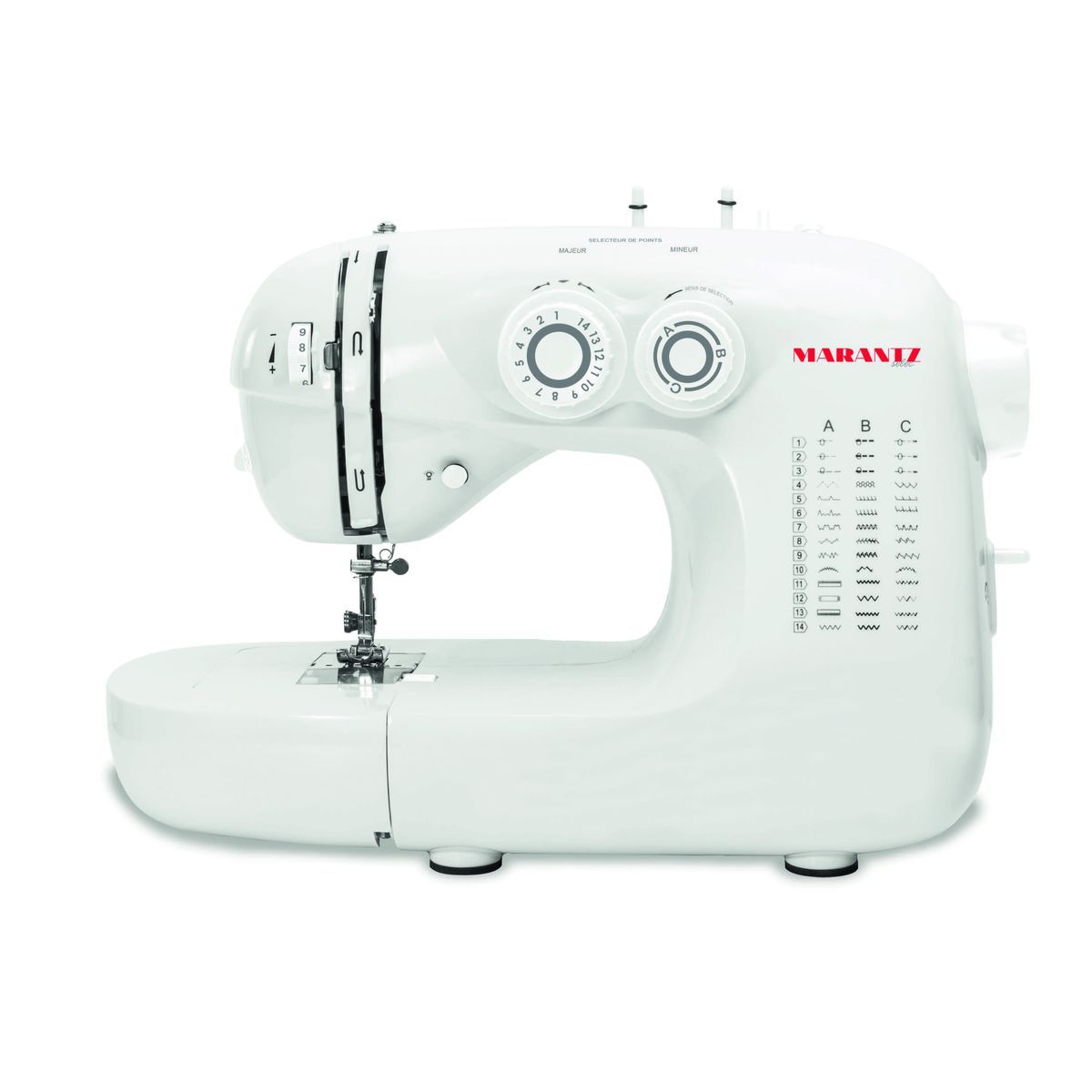 Machine à coudre 002376 - Blanc