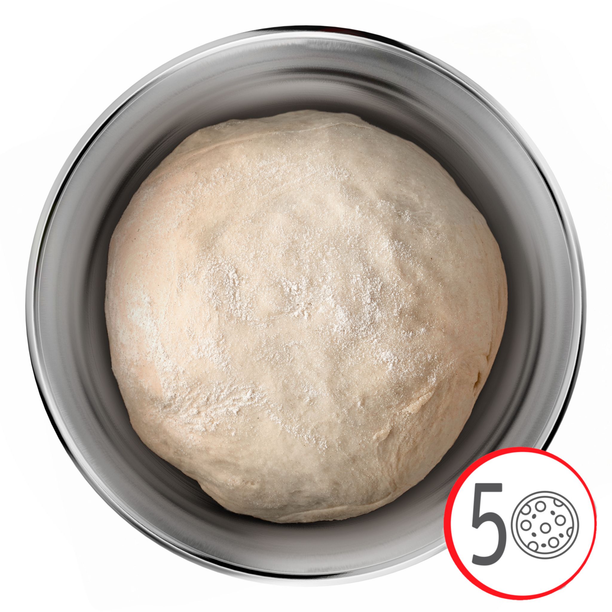 Voir la diapositive 5 : MOULINEX Robot pâtissier QA150110 - Ivoire