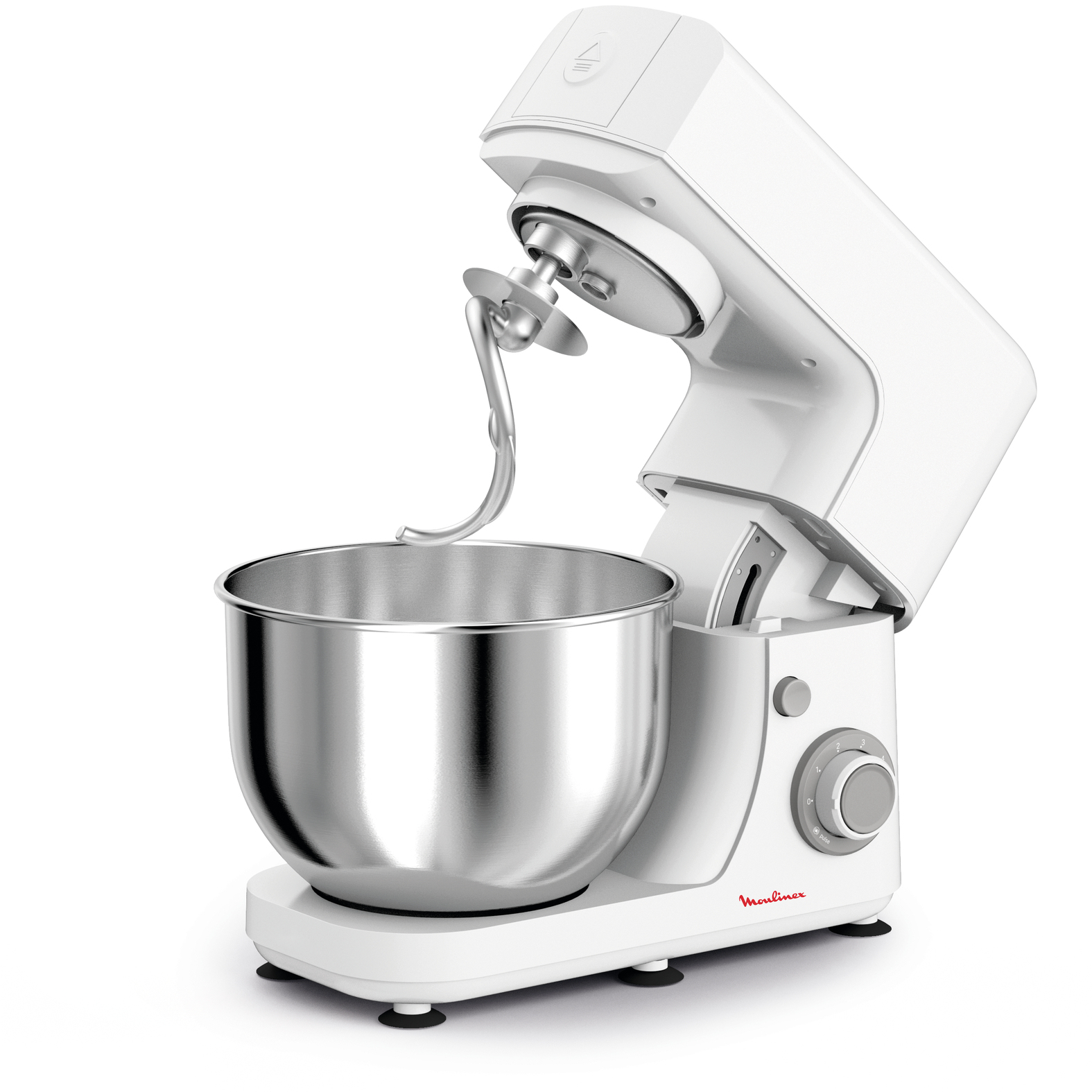 Voir la diapositive 6 : MOULINEX Robot pâtissier QA150110 - Ivoire