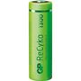 Voir la diapositive 2 : GP Blister 4 piles rechargeables ReCyko+ AA 1300MAH - Vert