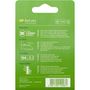 Voir la diapositive 2 : GP Lot 4 piles rechargeables 1.2V - Technologie NiMh - Capacité 950 mAh - Type LR3 AAA