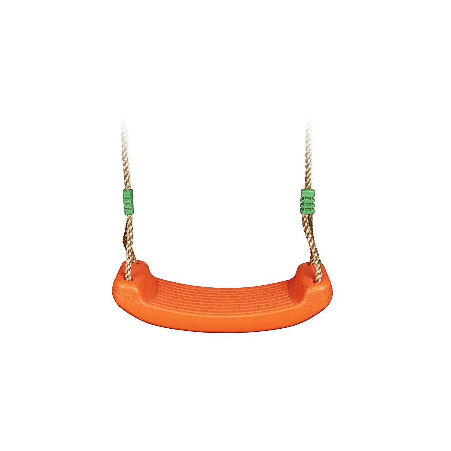 Voir la diapositive 4 : ALEO BY TRIGANO Portique balançoire avec toboggan - Bois et Métal - H2,30m - MAKUTA