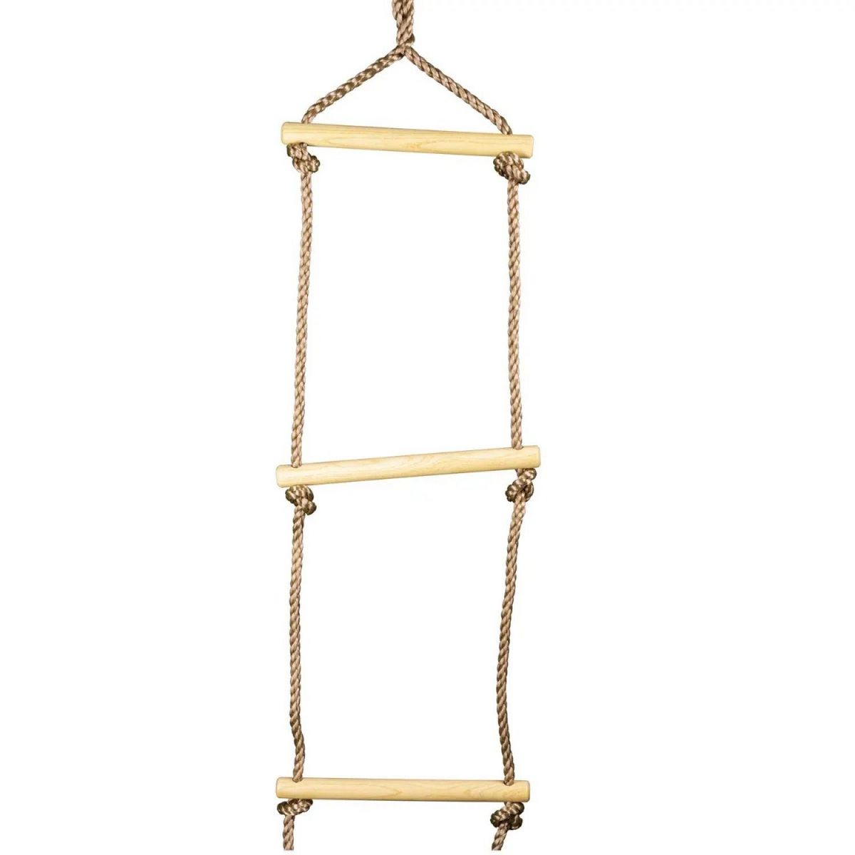 ALEO BY TRIGANO Portique balançoire avec toboggan - Bois et Métal - H2,30m - MAKUTA