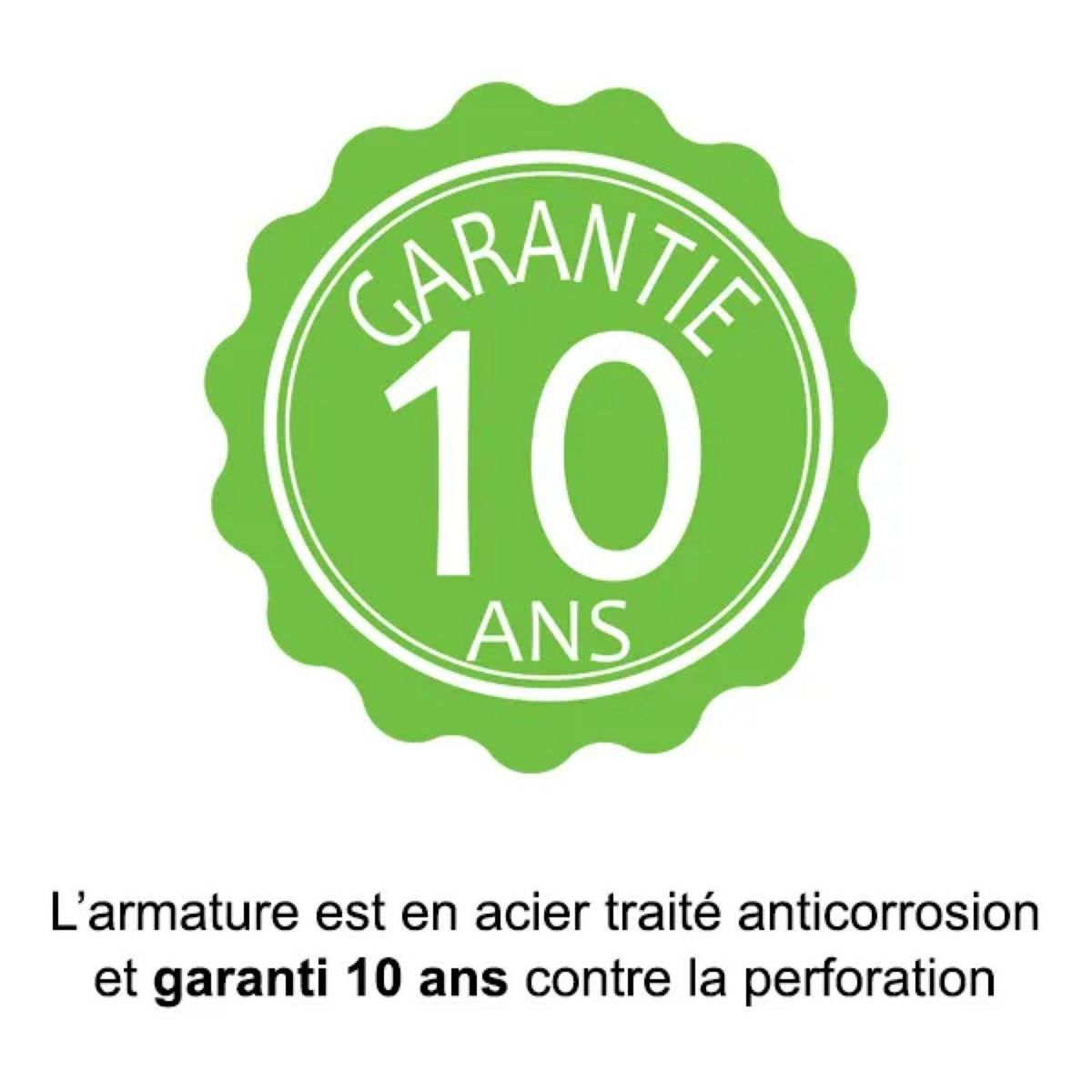 ALEO BY TRIGANO Portique balançoire avec toboggan - Bois et Métal - H2,30m - MAKUTA