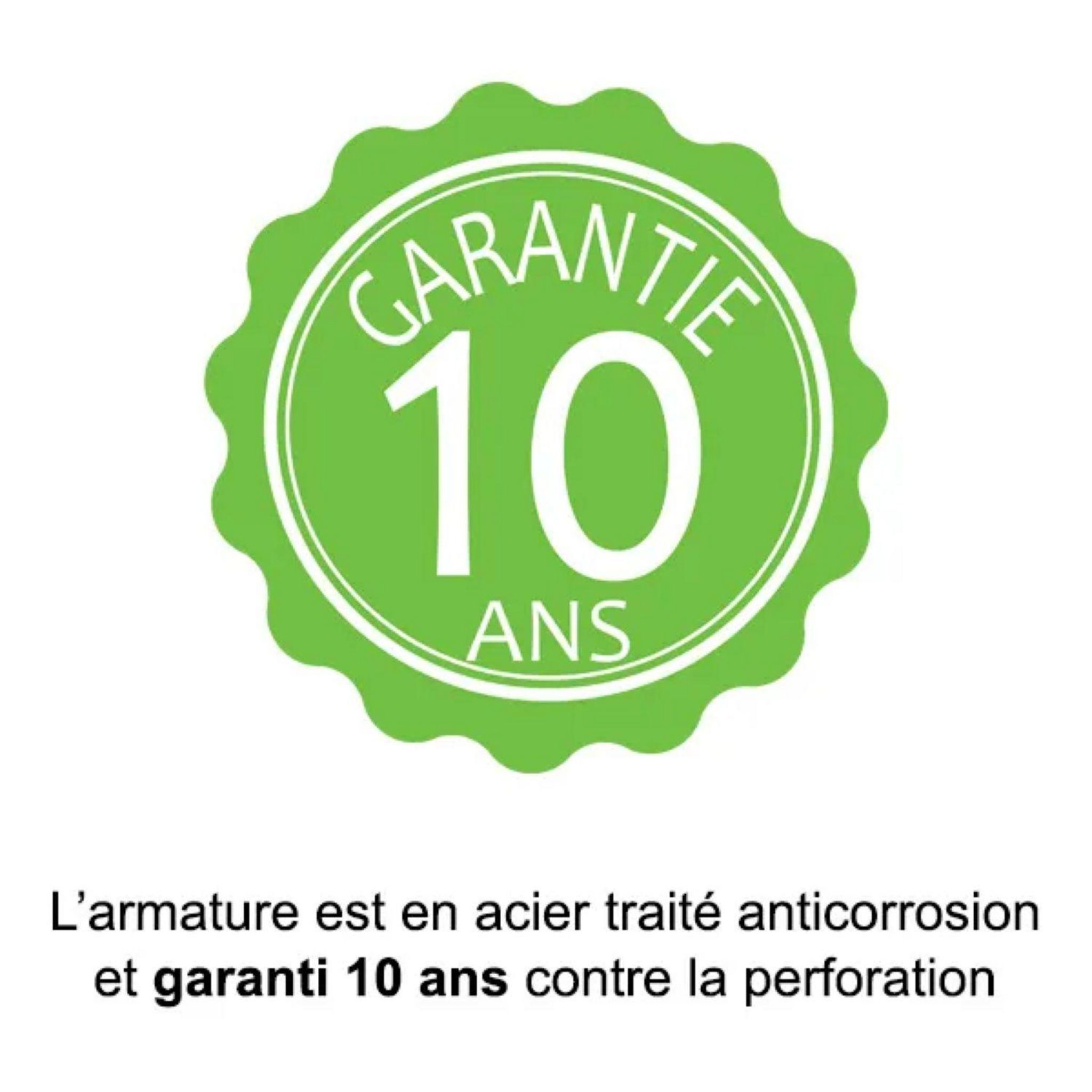 Voir la diapositive 9 : ALEO BY TRIGANO Portique balançoire avec toboggan - Bois et Métal - H2,30m - MAKUTA