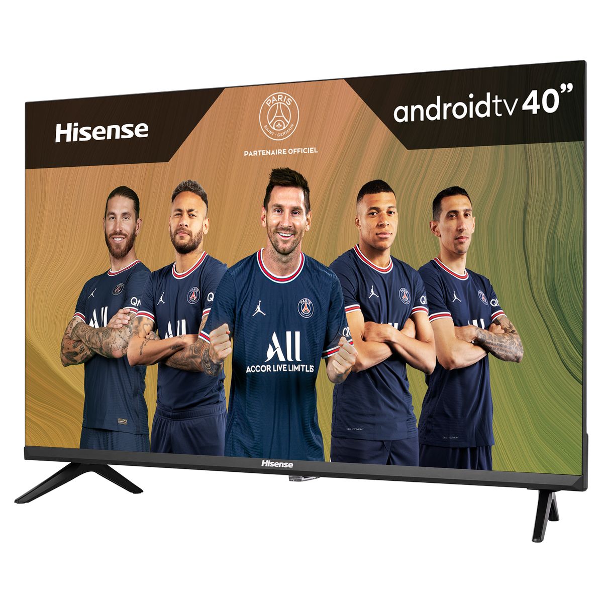Voir la diapositive 8 : HISENSE 40A5700FA TV LED FULL HD 100 cm Android TV