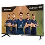 Voir la diapositive 8 : HISENSE 40A5700FA TV LED FULL HD 100 cm Android TV