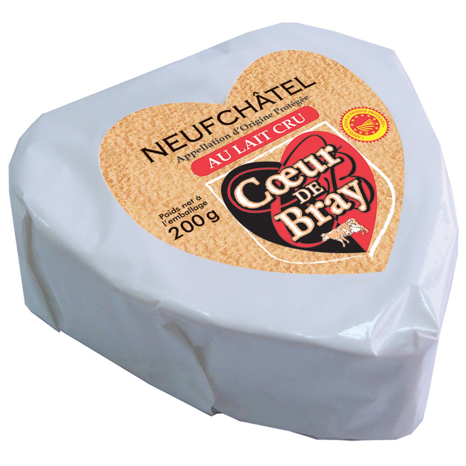 Neufchatel cru 200g