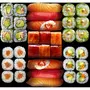 SUSHI SHOP Sushi Shop Box Damier à partager St Valentin 36 pièces 768 gr
