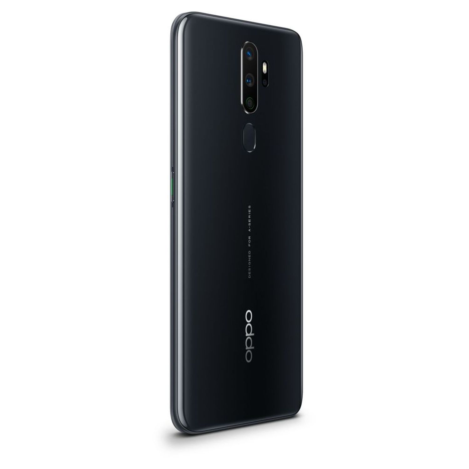 Voir la diapositive 2 : OPPO Smartphone A5  64 Go 4G+  6.5 pouces Noir Double NanoSim