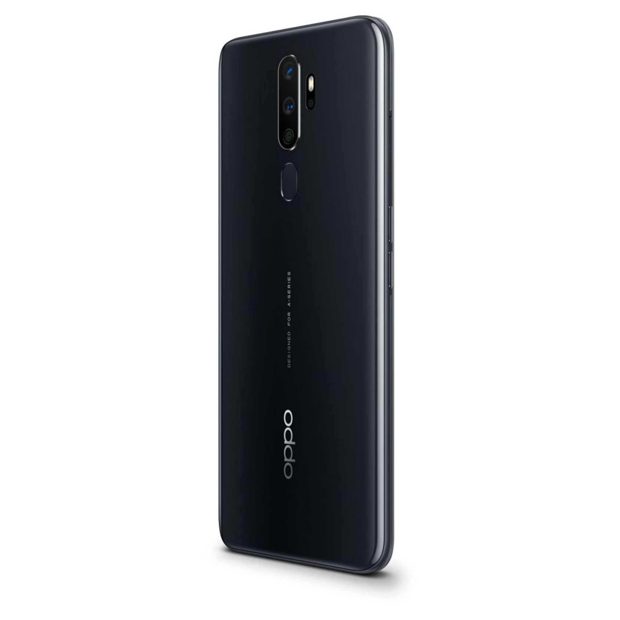 Voir la diapositive 3 : OPPO Smartphone A5  64 Go 4G+  6.5 pouces Noir Double NanoSim