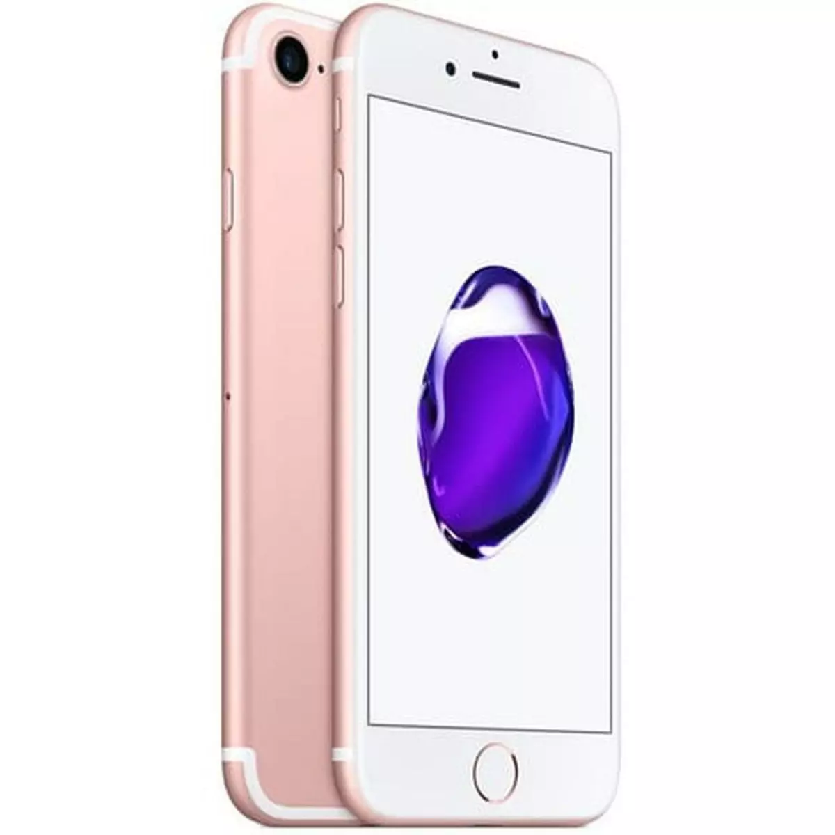 APPLE APPLE - iPhone 7 - Reconditionné Grade A - 128 Go - Rose - SLP