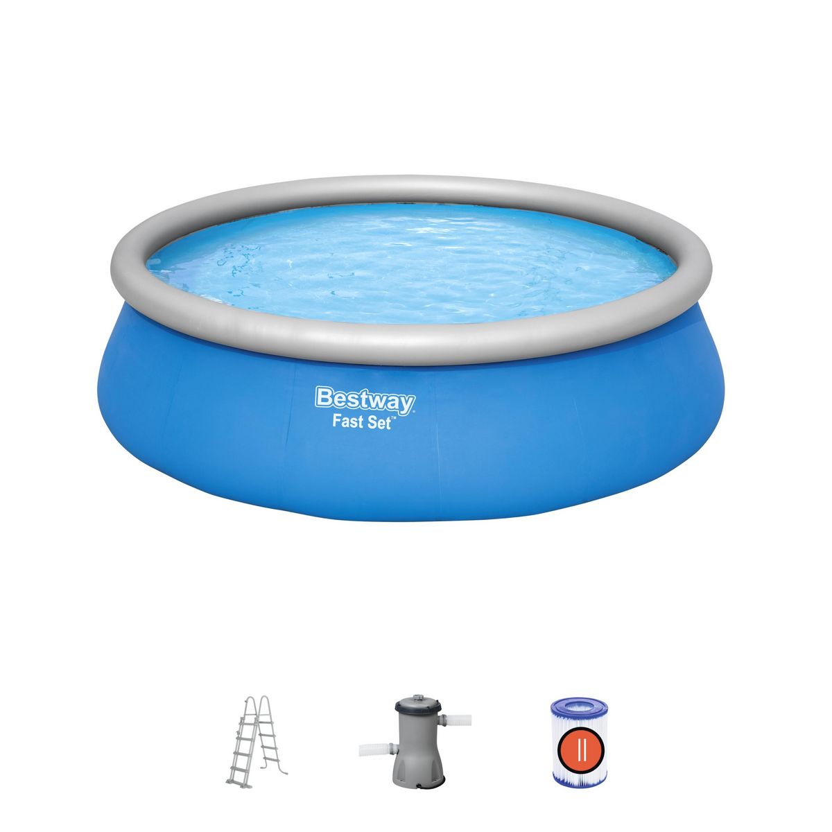 BESTWAY Piscine autoportée ronde 457x122cm
