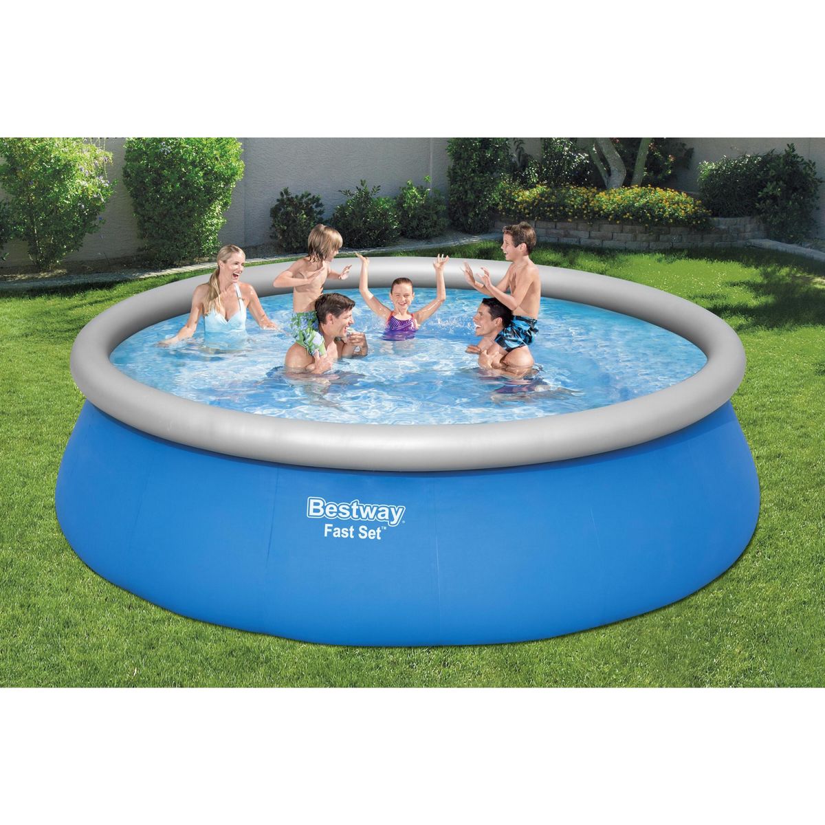 BESTWAY Piscine autoportée ronde 457x122cm