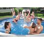 Voir la diapositive 4 : BESTWAY Piscine autoportée ronde 457x122cm