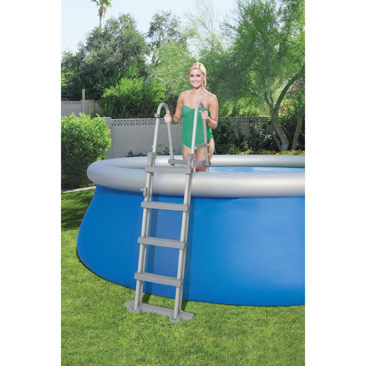 BESTWAY Piscine autoportée ronde 457x122cm