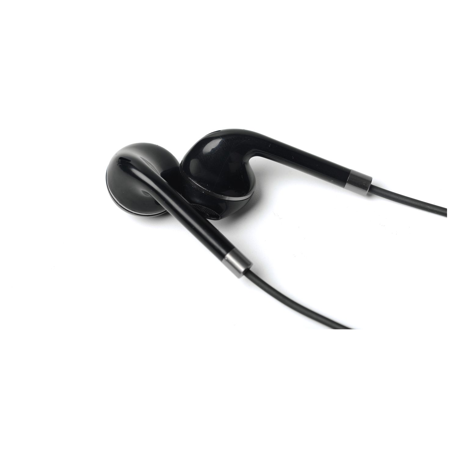 Voir la diapositive 3 : QILIVE Écouteurs filaires Q.1590 - Noir/Argent