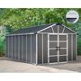 Voir la diapositive 2 : CANOPIA BY PALRAM Abri de jardin polycarbonate - Avec plancher - 15,1m² - YUKON