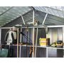 Voir la diapositive 3 : CANOPIA BY PALRAM Abri de jardin polycarbonate - Avec plancher - 15,1m² - YUKON