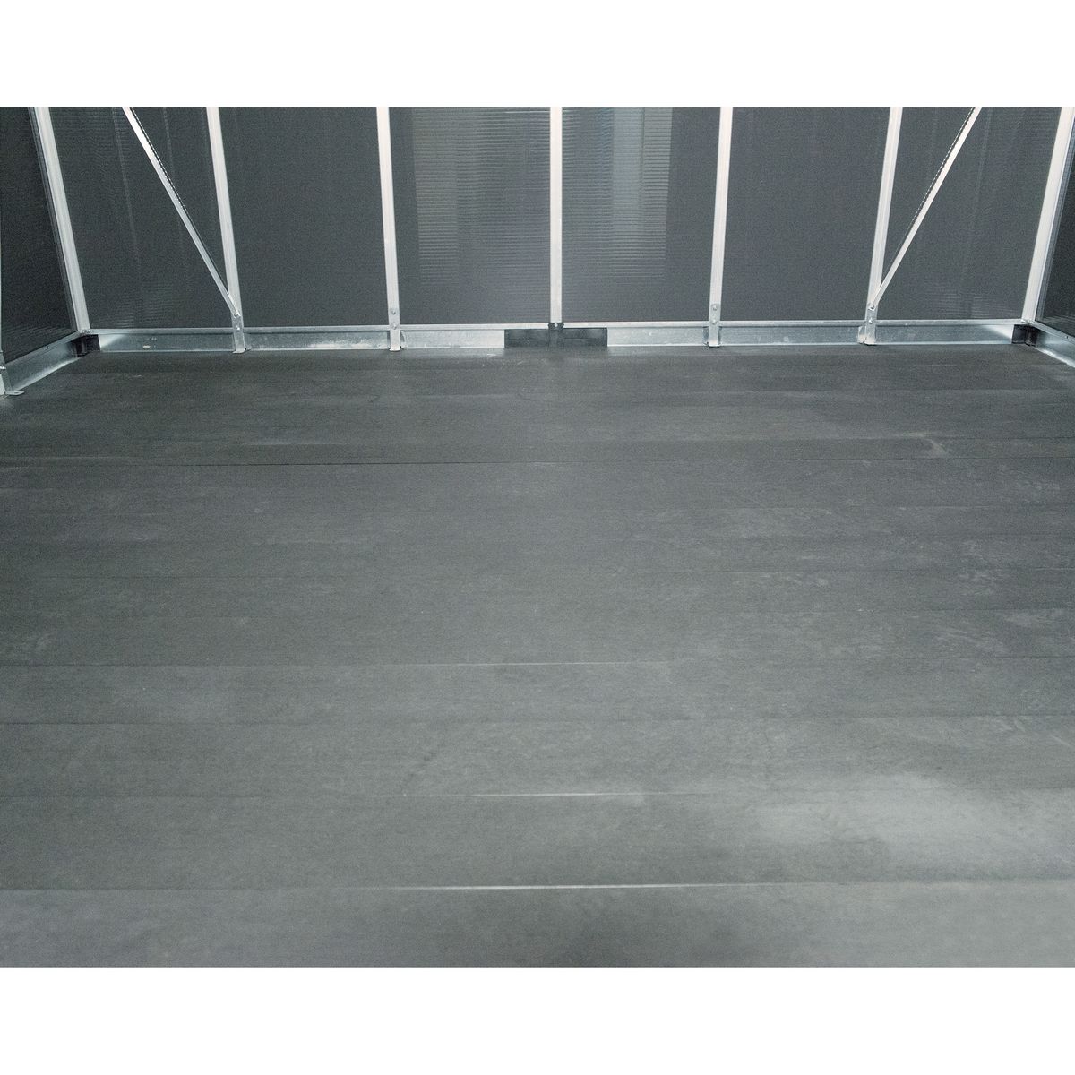 CANOPIA BY PALRAM Abri de jardin polycarbonate - Avec plancher - 15,1m² - YUKON