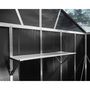 Voir la diapositive 3 : CANOPIA BY PALRAM Kit de 4 étagères en polycarbonate 104 x 34 cm pour abris YUKON